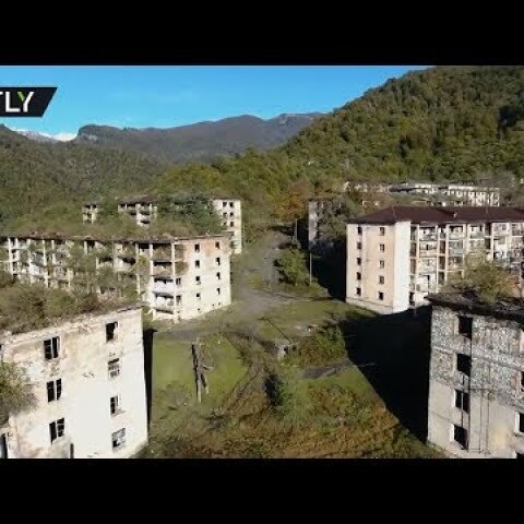 Eerie beauty: Abkhazia ghost town is being reclaimed by nature