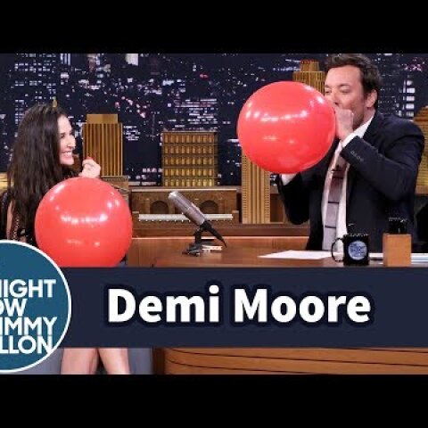 Demi Moore's Helium Interview
