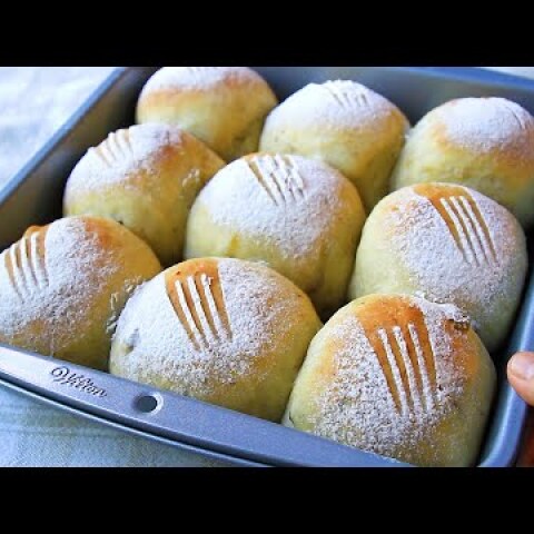 DON'T WASTE BANANAS🍌🍌 No Knead No Sugar No Milk!  Super Soft & Healthy Bread!