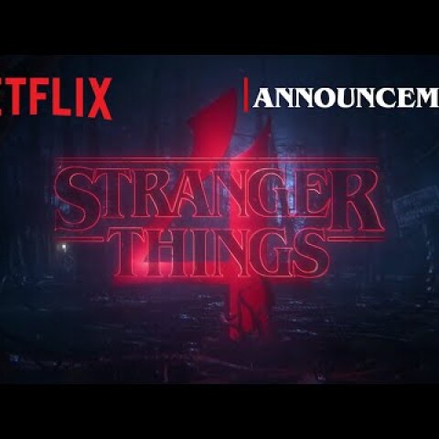 Stranger Things 4 | Official Announcement