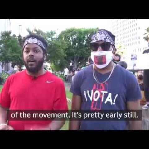 One family, two generations of protest