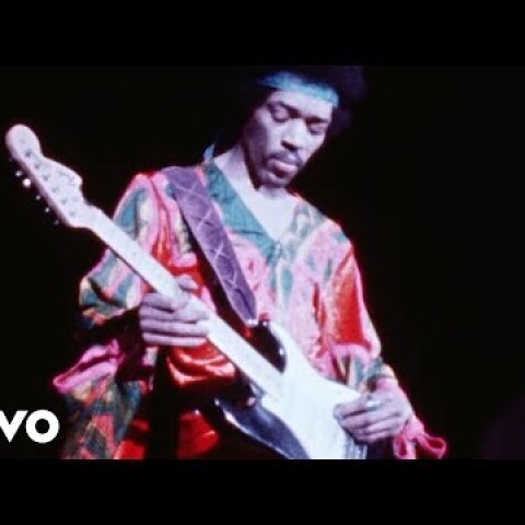 Purple Haze (Live at the Atlanta Pop Festival) (Digital Video)