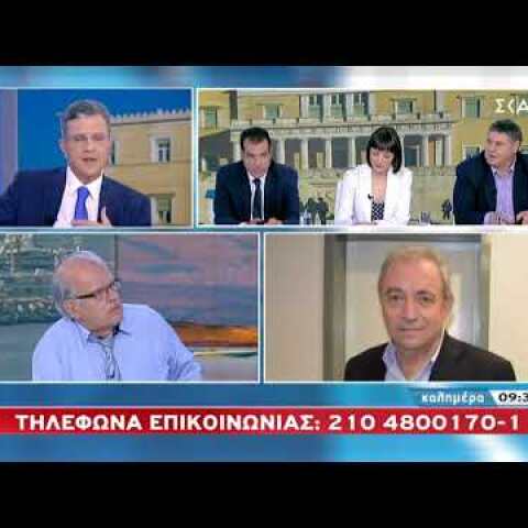 Newpost.gr- Σύγκρουση Λέκκα - Τσελέντη στον «αέρα» του ΣΚΑΪ