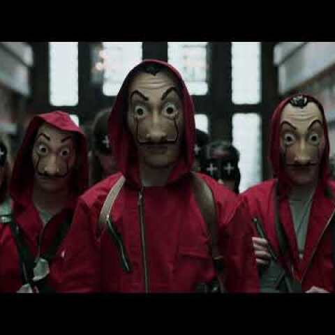 La Casa De Papel (Money Heist) TV Series Trailer