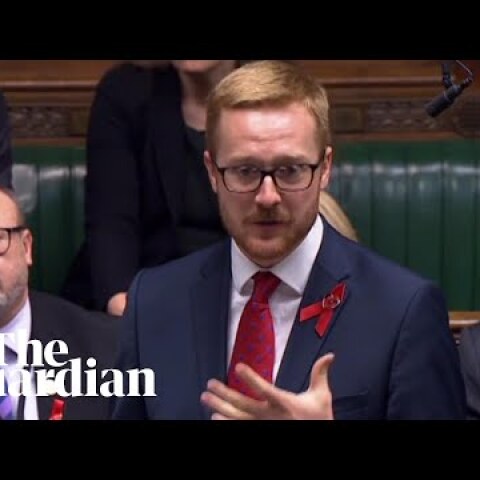 No one should feel less able to thrive because of HIV status, says Labour MP