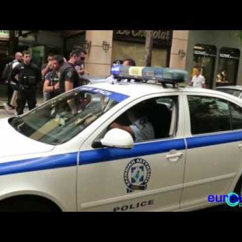 Εισβολή του Ρουβίκωνα στο Σώμα Επιθεωρητών Ελεγκτών του υπ. Μεταφορών