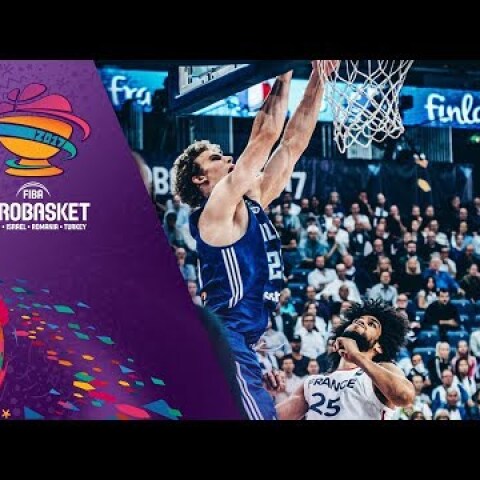 Lauri Markkanen (22 points) was magic against France!