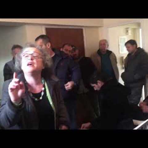 Φραστική επίθεση στην Θεοπεφτατου για τη Μακεδονία στην Κεφαλονιά