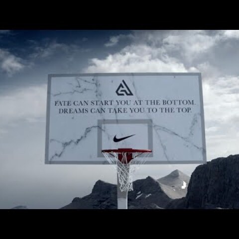 Giannis Antetokounmpo: Mt. Olympus | Nike