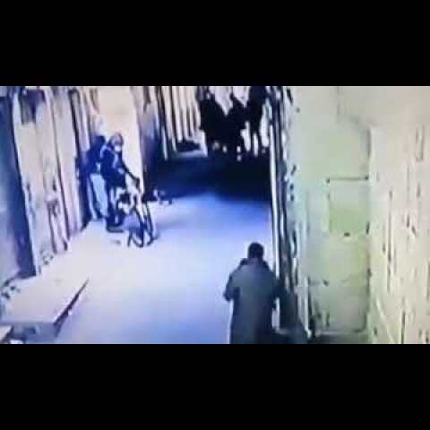 Video Footage of suicide bombing in Egypt, two deaths and multiple injuries