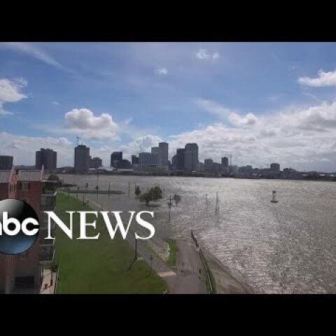 Louisiana braces for impact as Tropical Storm Barry draws near
