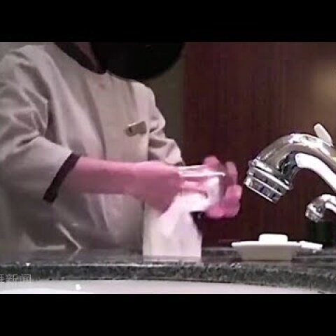 Hygiene scandal at Chinese five-star hotels