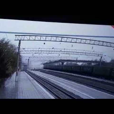 В Свободном рухнул автомобильный мост