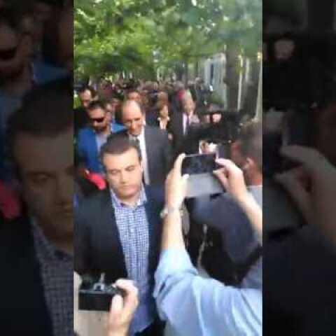 Σταθακης αποδοκιμασιες Πτολεμαιδα