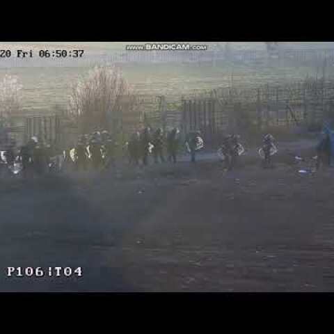 Η Frontex έπιασε δουλειά στις Καστανιές