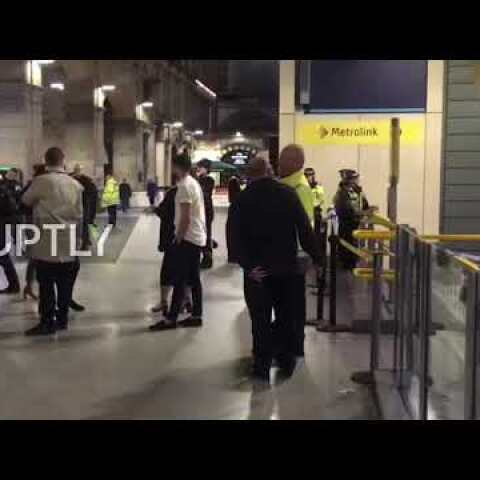 UK: Three injured in stabbing at Manchester train station