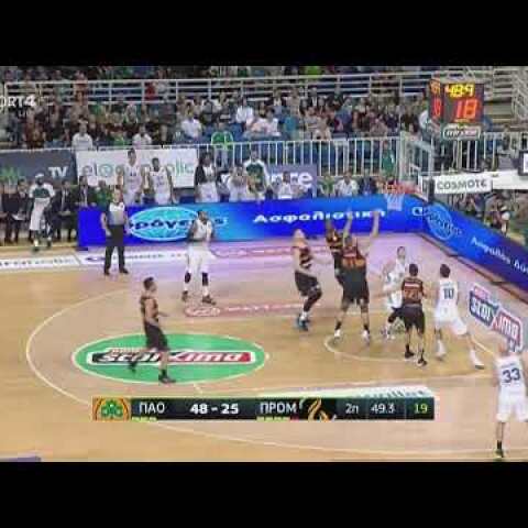 Η απίστευτη κίνηση του Τζιμερ Φριντετ!|Παναθηναϊκός-Προμηθέας