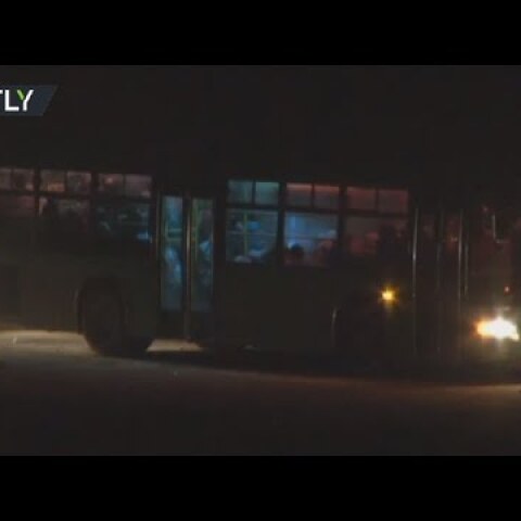 Hundreds of militants evacuated from eastern Aleppo via humanitarian corridor