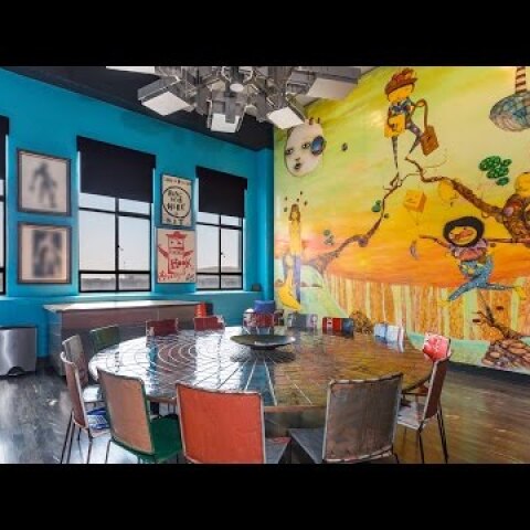 Johnny Depp Complete Penthouse Tour | Eastern Columbia Lofts | Los Angeles, CA | Official Version