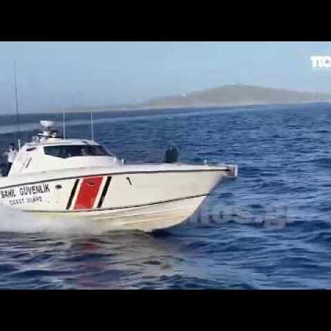 Πρόκληση από την τουρκική ακτοφυλακή στην Παναγία Οινουσσών
