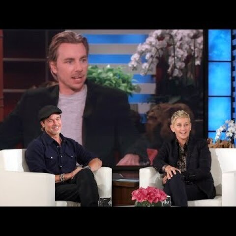 Brad Pitt Responds to Dax Shepard's Huge Crush
