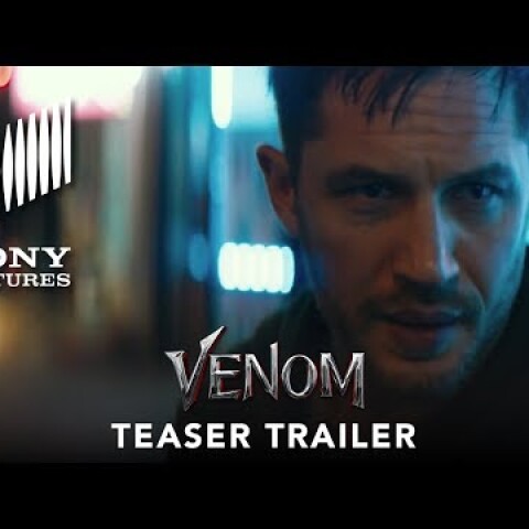 VENOM - Official Teaser Trailer (HD)