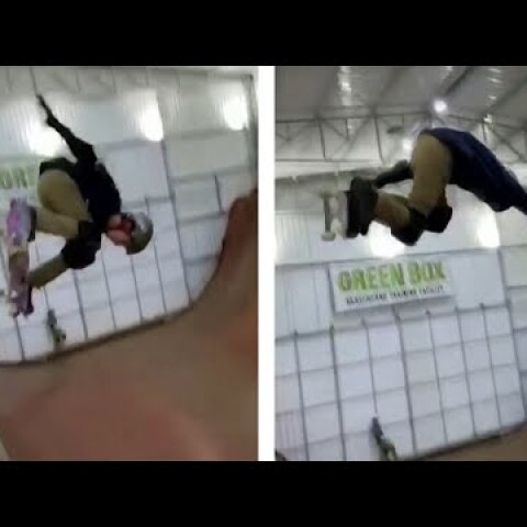 World's first skateboarding 1080 turn landed by 11-year-old