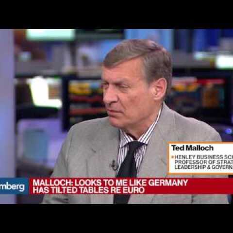 Trump EU Ambassador Candidate Ted Malloch: Strong Reason for Grexit