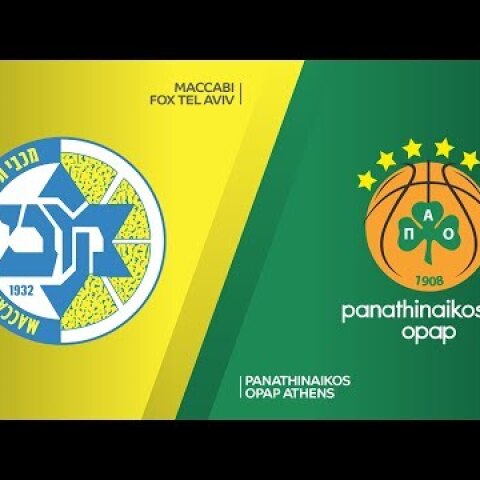 Maccabi FOX Tel Aviv - Panathinaikos OPAP Athens Highlights | EuroLeague, RS Round 15