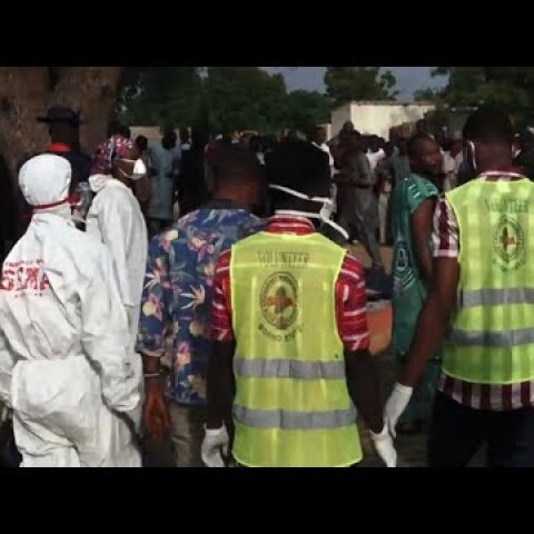 Four suicide bombers kill 15 in Maiduguri, Nigeria