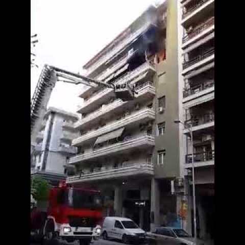 Φωτιά σε διαμέρισμα - Voria.gr