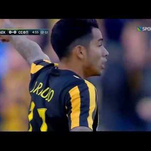 EL CHINO BEST MOMENTS 2016-17. AEK ATHENS-SERGIO ARAUJO  (aek_ultras_21)