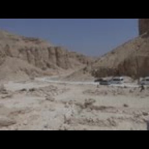 New discoveries in Egypt's Valley of the Kings