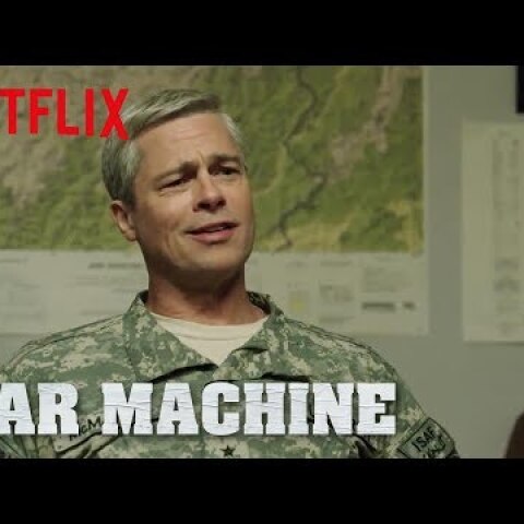 War Machine | Teaser [HD] | Netflix