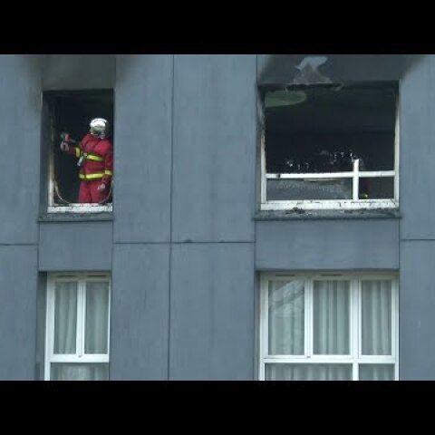 L'immeuble qui a pris feu à Bobigny n'était pas insalubre selon le maire