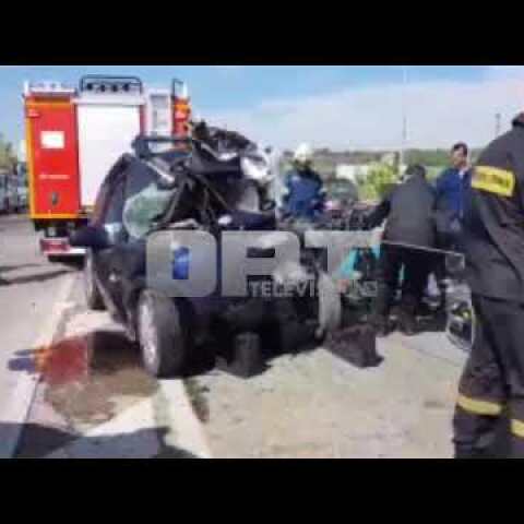 Ένας νεκρός σε τροχαίο στην Ε.Ο. Πύργου – Πατρών