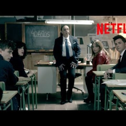 Betty Missiego, Eleni Foureira y María Villar planean que Miki gane Eurovisión | Netflix  España