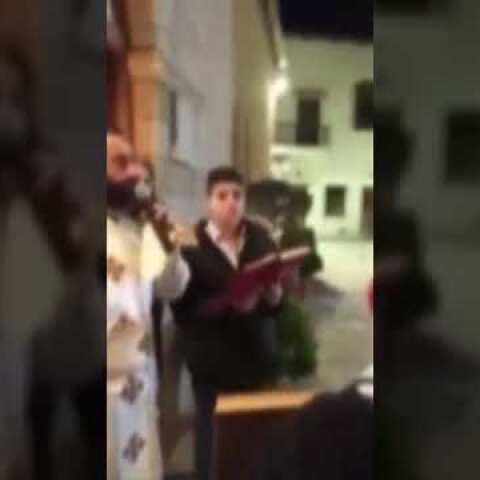 Με ριπές από καλάσνικοφ το φετινό «Χριστός Ανέστη» στα Ζωνιανά