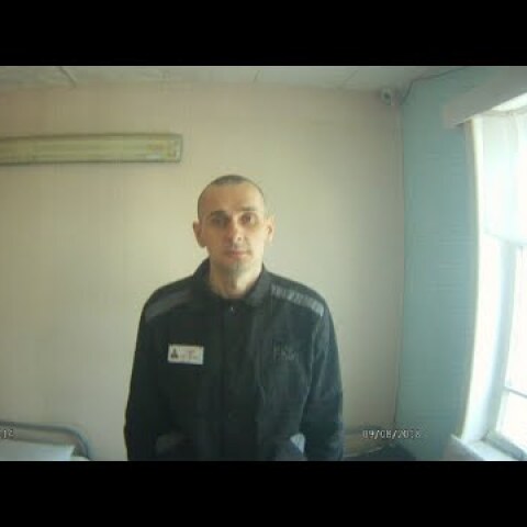 Jailed filmmaker Oleg Sentsov on day 100 of Russia hunger strike