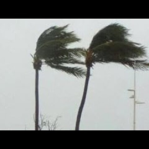 Hurricane Maria makes landfall on Puerto Rico