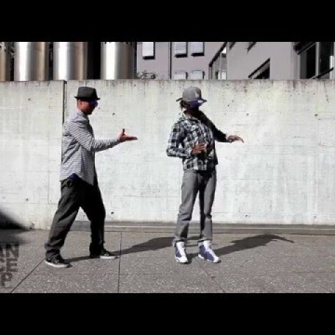 Time Control - Popping John & Nonstop Marquese Scott / 310XT Films / URBAN DANCE CAMP