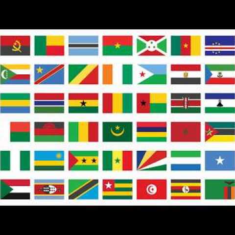 Pride Of Africa Raises Its New Flag