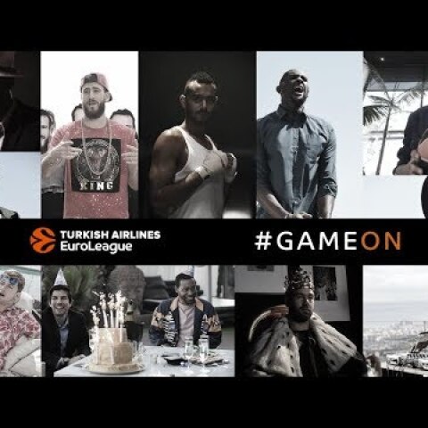 GAME ON! Turkish Airlines EuroLeague stars present new season with original video clip and song