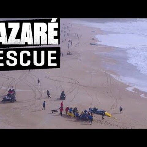 Alex Botelho Survives Jet Ski Incident at 2020 WSL Nazaré Tow Surfing Challenge
