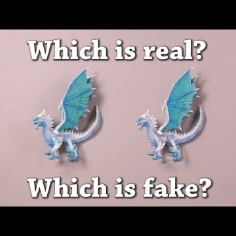 Fun Test: Which is Real? Dragon Drawing Challenge!