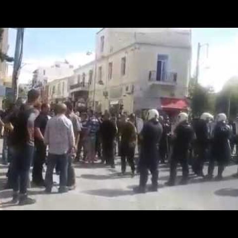 Επεισόδια για το μεταναστευτικό στο Ρέθυμνο