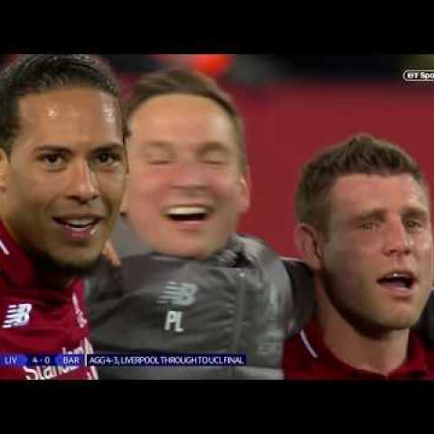 Anfield erupts! Amazing scenes as Liverpool reach the Champions League final with stunning comeback!
