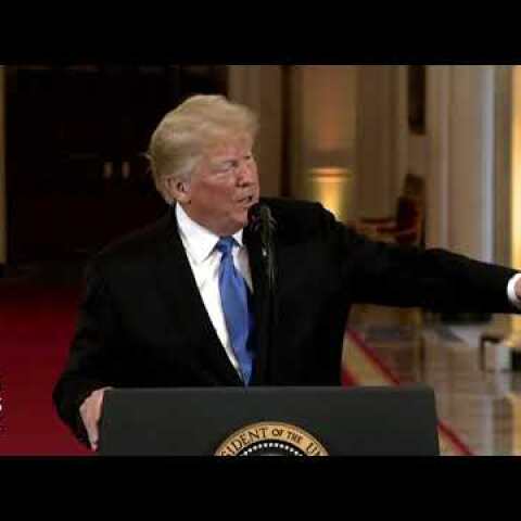 WATCH: President Trump asks Pence to be 2020 running mate