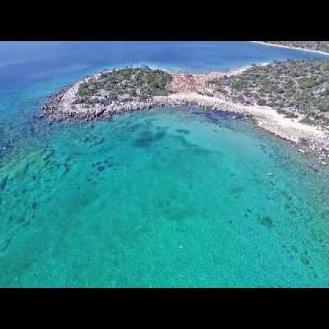 Η "Γαλάζια Λίμνη" της Κορινθίας - Σε βυθισμένη Μυκηναϊκή Πόλη | Κόρφος Κορινθίας Korfos Drone Greece