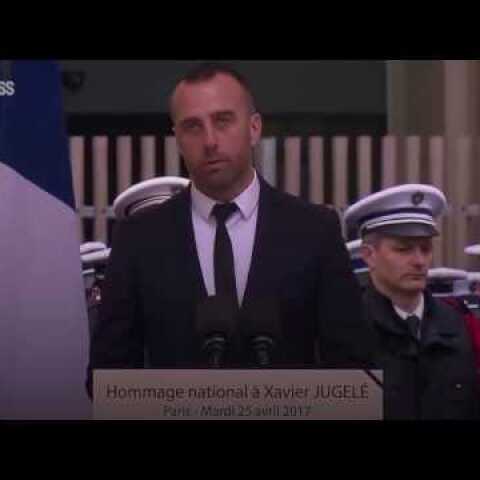 "Vous n'aurez pas ma haine", l'émouvant discours du compagnon de Xavier Jugelé